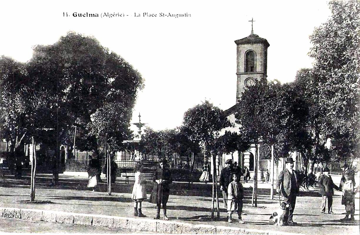 1368- Guelma - Place St Augustin.jpg
